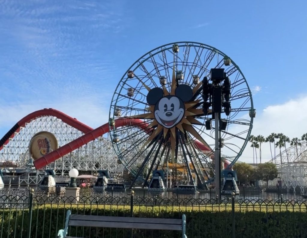 Disney's California Adventure for Disneyland vs Disney World points