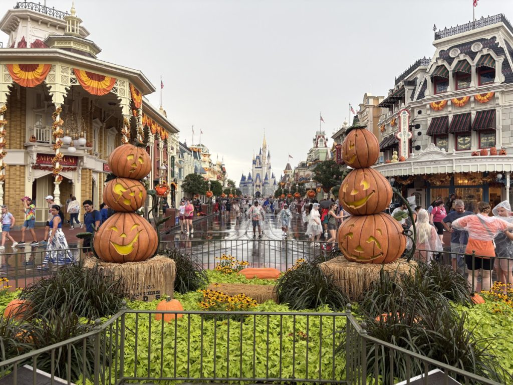 Disney World Halloween pumpkins