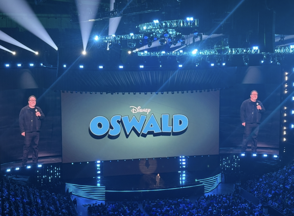 Oswald series announcement