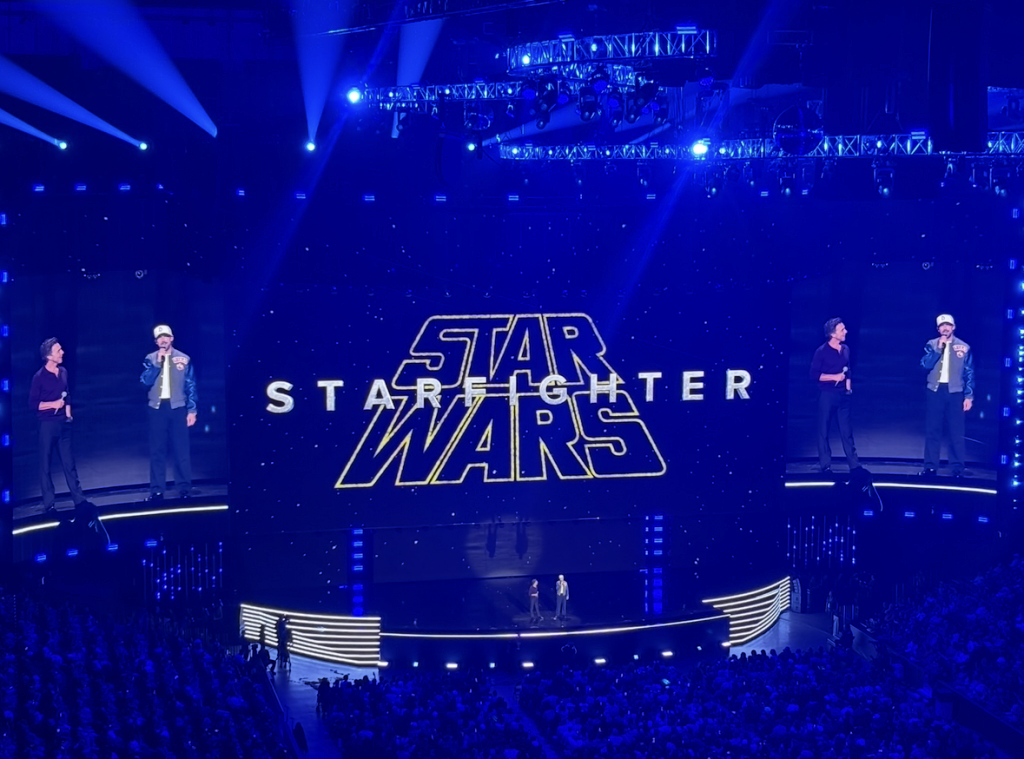 Star Wars Starfighter sneak peek