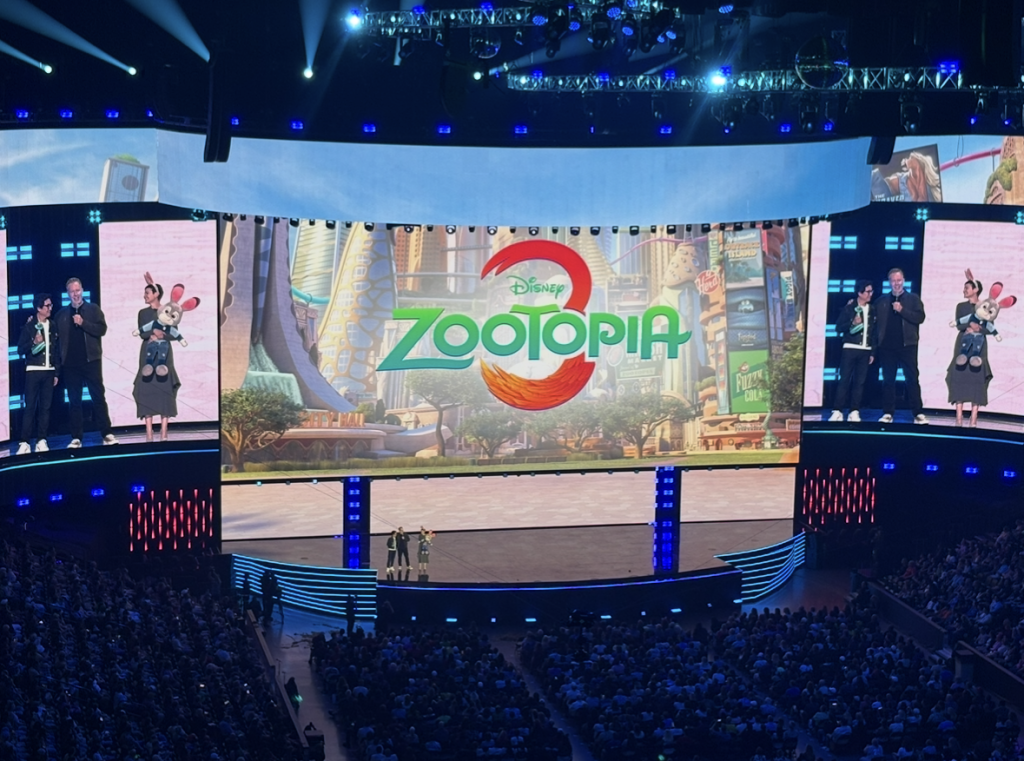 Zootopia 3 sneak peek at D23 the. ultimate Disney fan event 2026