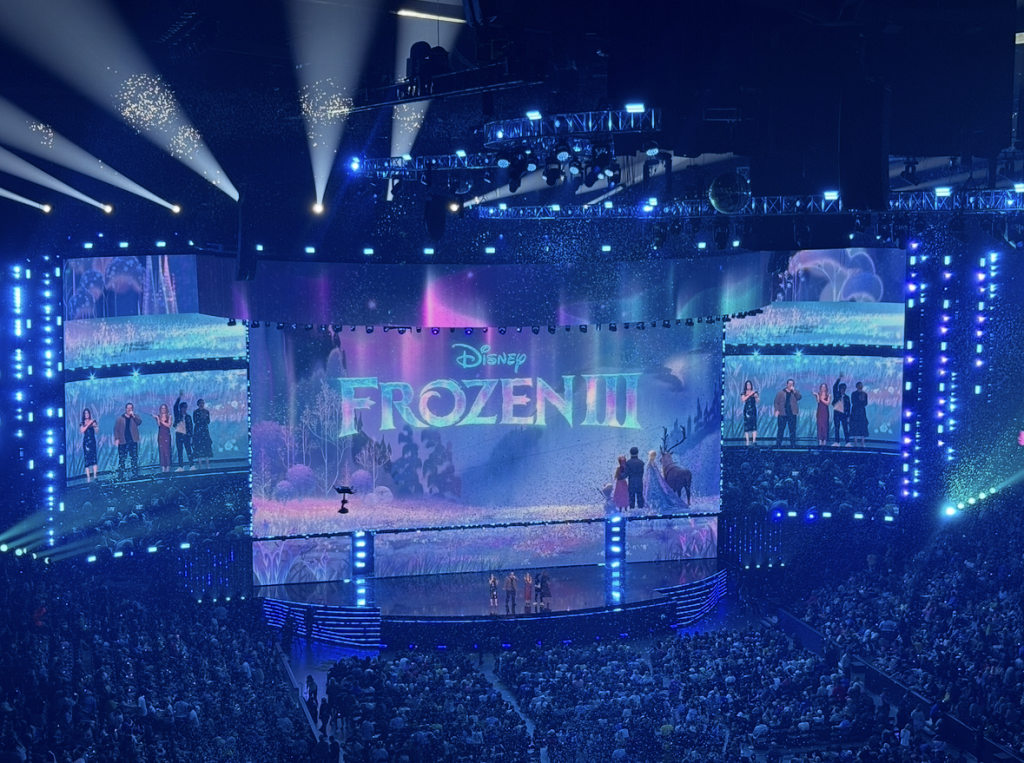 Frozen 3 sneak peak at D23 the ultimate Disney fan event 2026