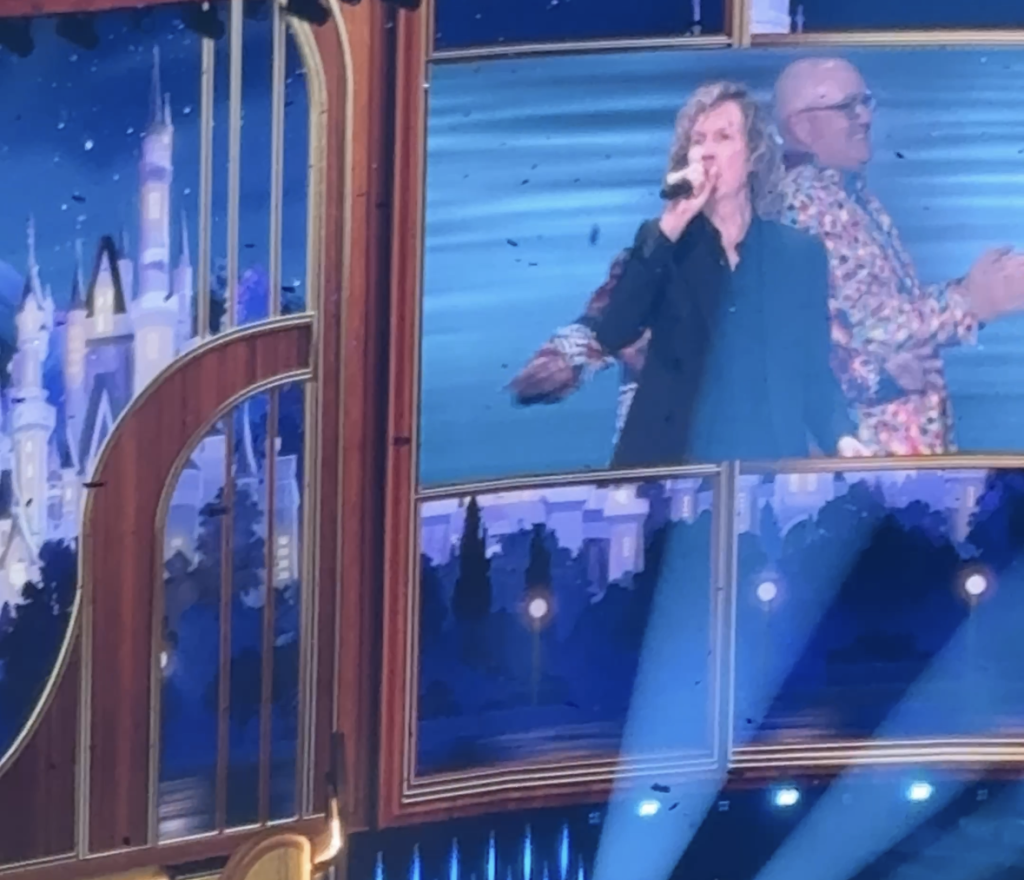 Beck performing at D23 the ultimate Disney fan event 2026