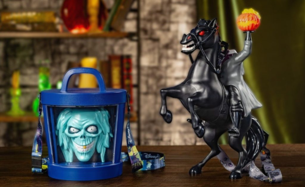 New popcorn buckets for Halloween in Disney World