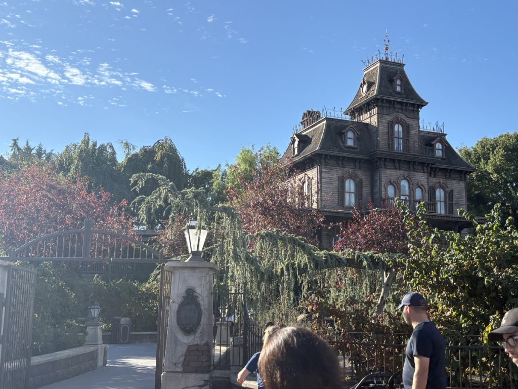 Phantom Manor in Disneyland Paris