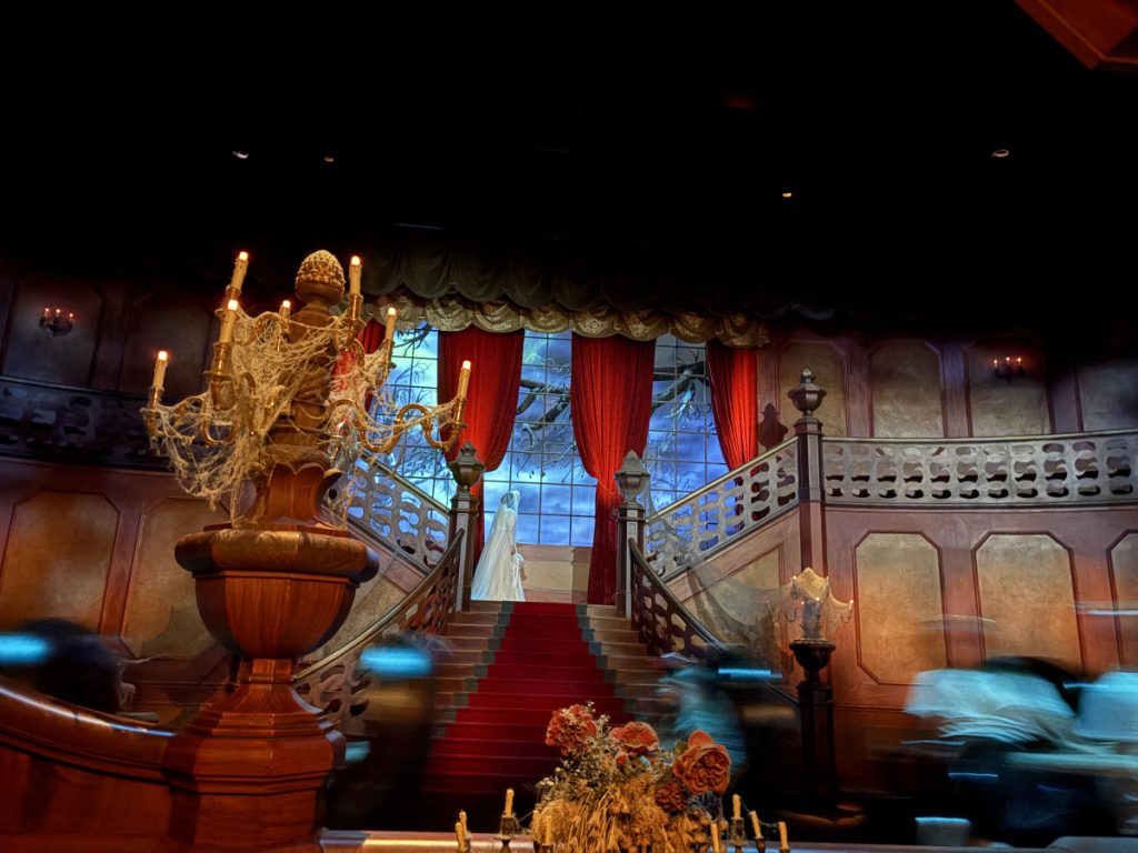 Bride in Phantom Manor