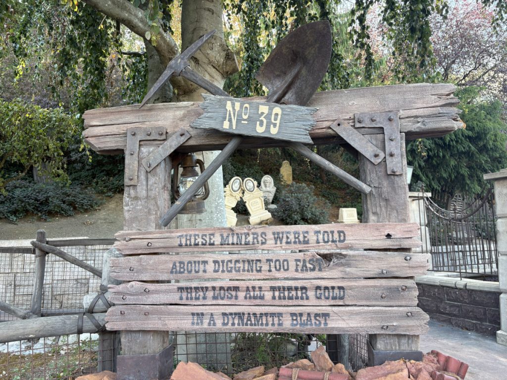 Boot Hill at Phantom Manor