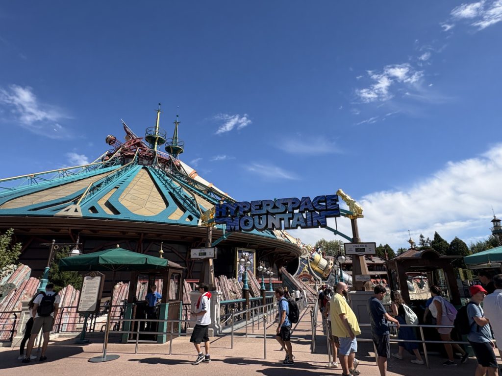 Hyperspace Mountain