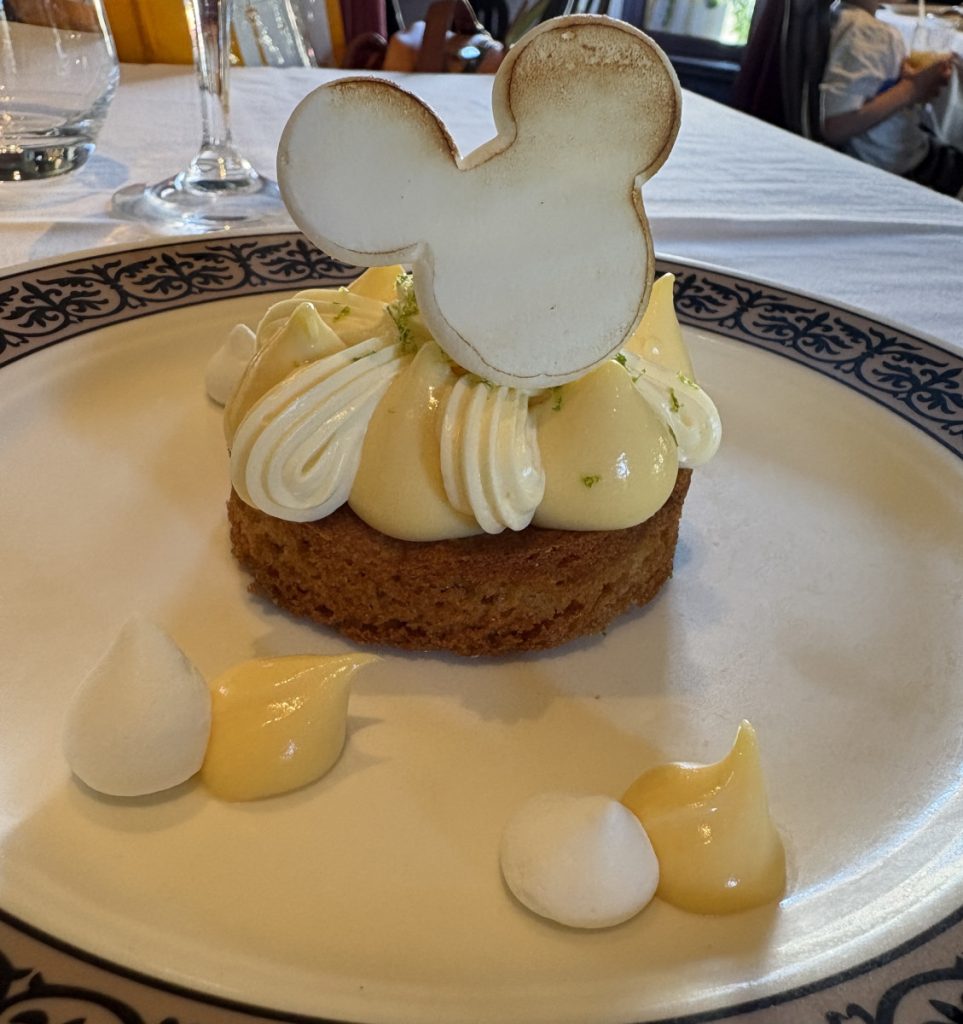 Lemon Meringue dessert at Walt's Restaurant