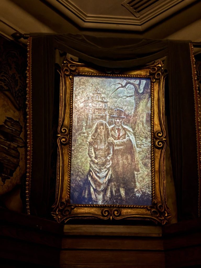 Aging portrait in Phantom Manor