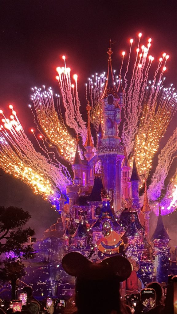 Disney Tales of Magic fireworks