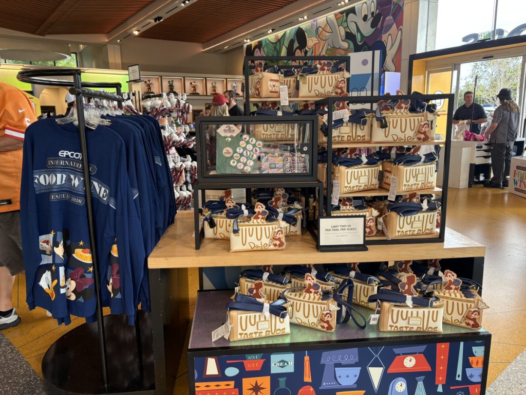 Food & Wine Festival 2026 merch