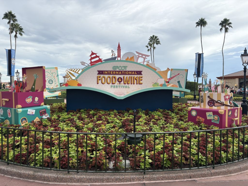 Food & Wine Festival 2026 display