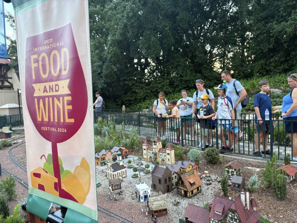 Tiny Train Town in EPCOT