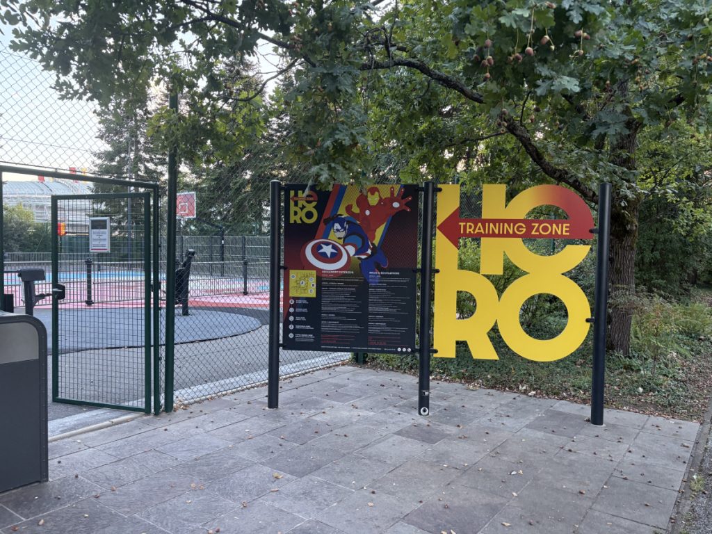 Hero Training Zone
