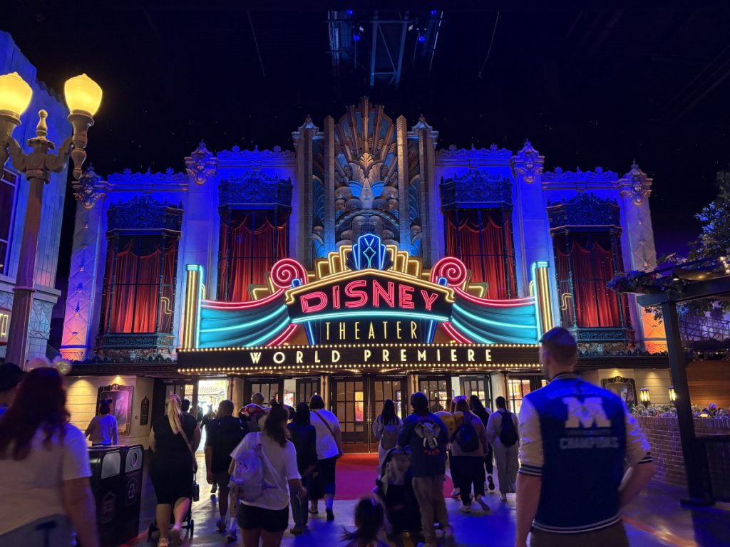 Disney World Premier entrance
