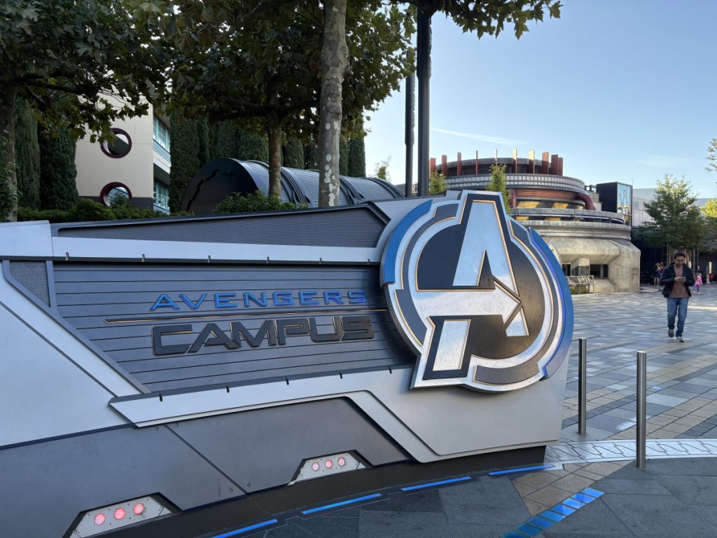 Avengers Campus in Disney Adventure World