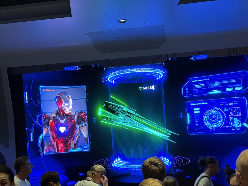 Flight Force queue line