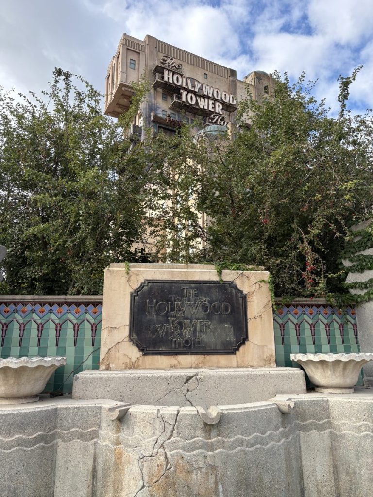 Tower of Terror in Disney Adventure World