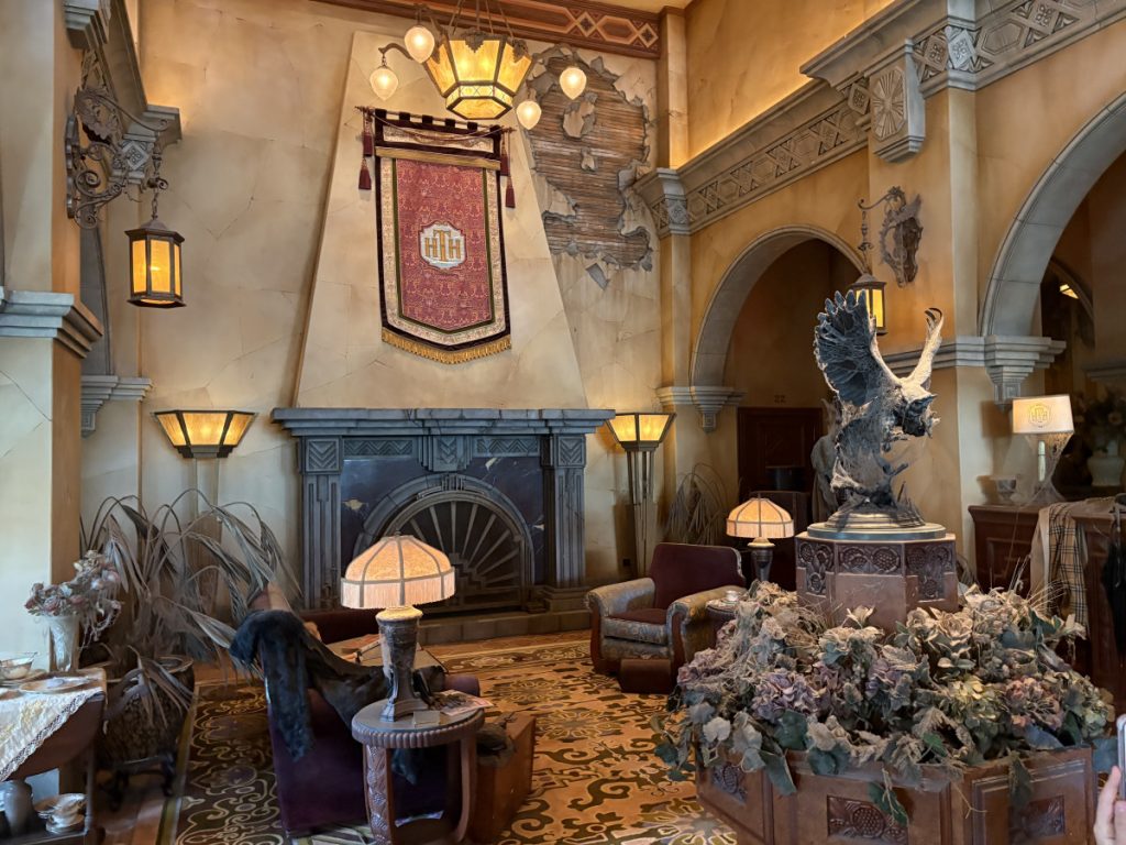Tower of Terror Lobby