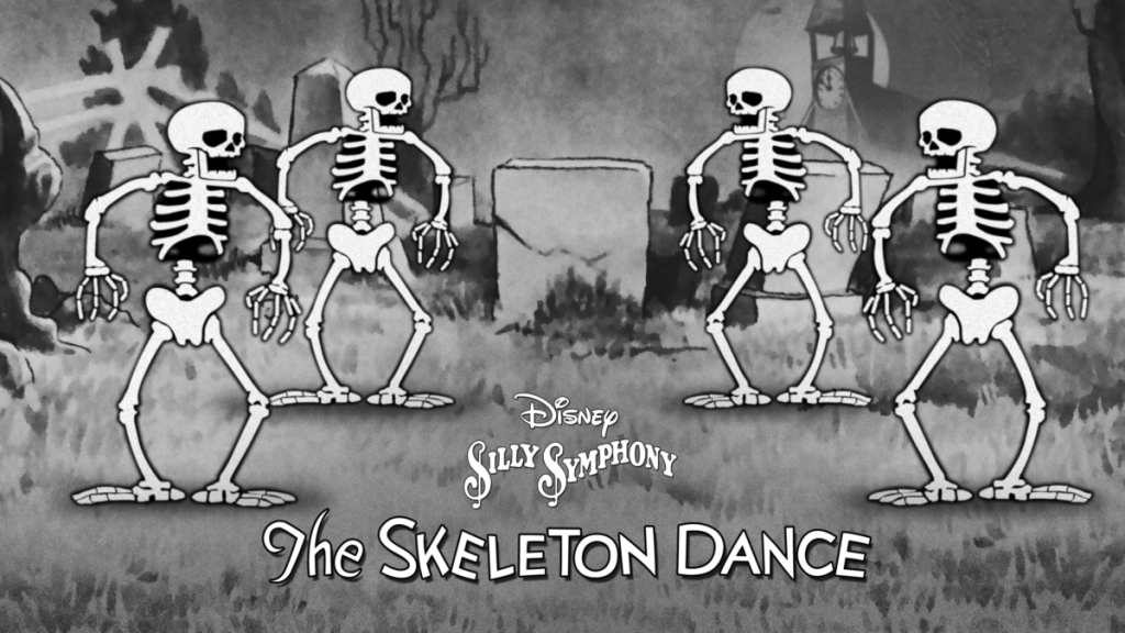 Disney's The Skeleton Dance