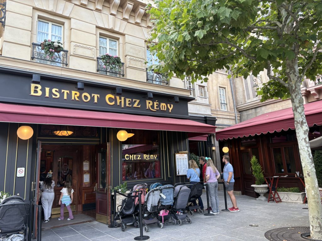 Bistrot Chez Remy in Disney Adventure World