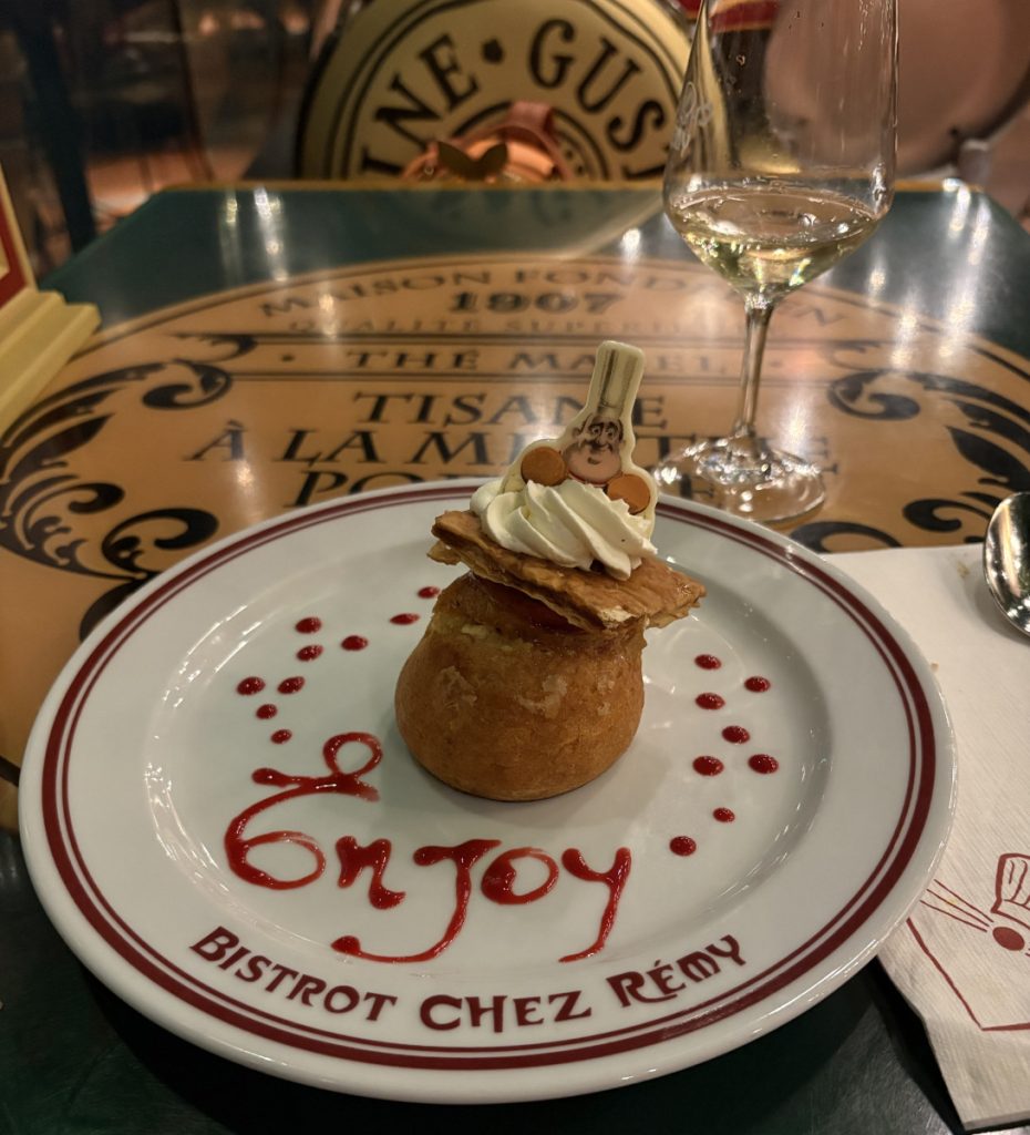 Gusteau's Dessert at Bistrot Chez Remy