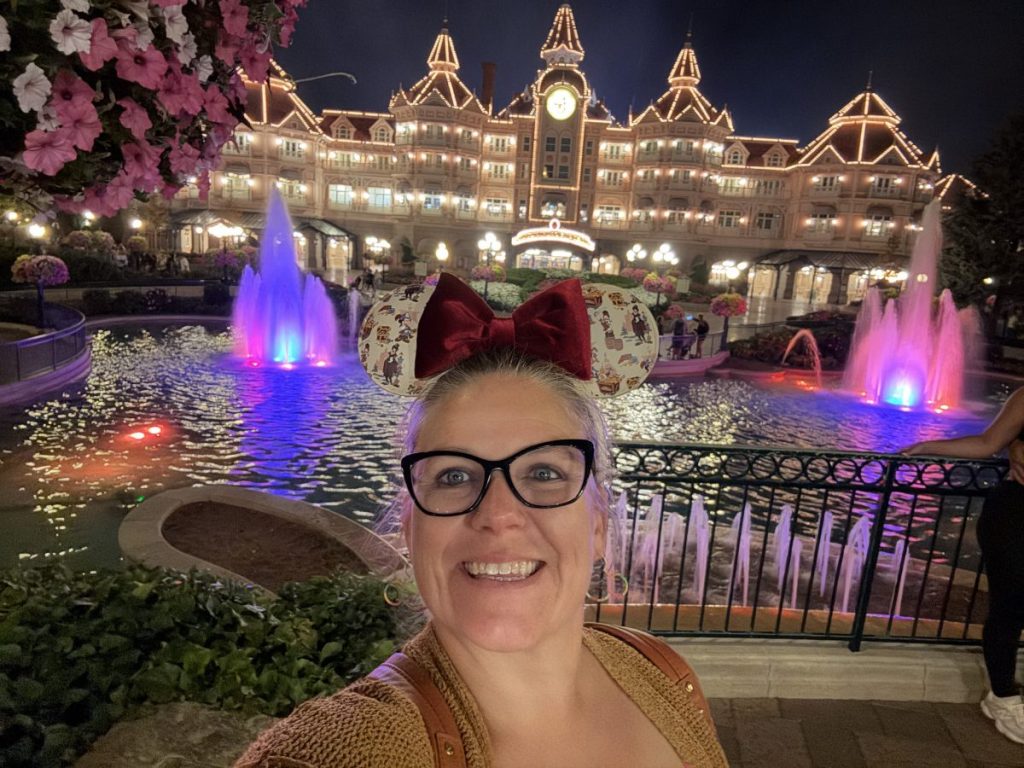 Disneyland Paris selfie!