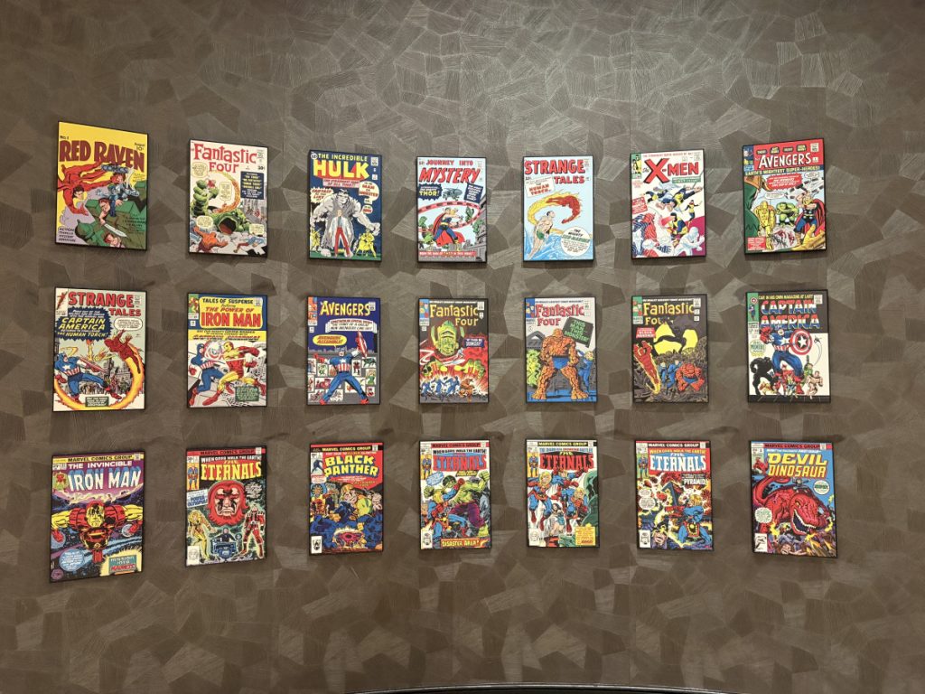 Jim Kirby Legacy Gallery comic boo
