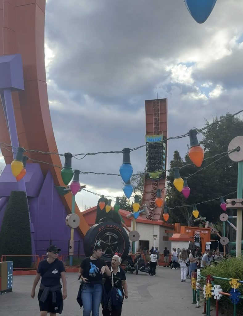 RC Racer in Disney Adventure World
