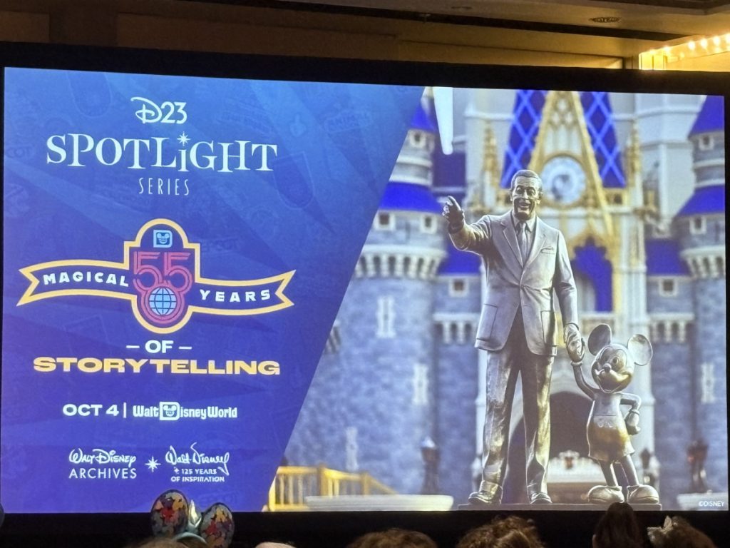 D23 55 years of Walt Disney World Spotlight Series