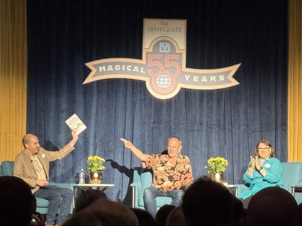 Joe Rohde promoting his book Floating Mountains: The Art of Imagining the Impossible