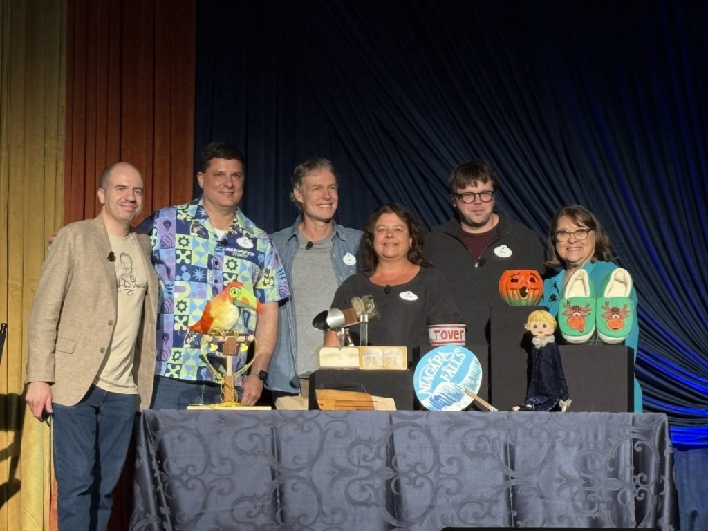 Walt Disney Archives and imagineering team for the new Carousel of Progress