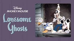 Disney's Lonesome Ghosts cartoon Short