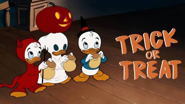 Disney's Trick or Treat cartoon short